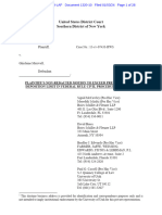 Epstein Exhibits Unsealed January 3, 2024 (Virginia L. Giuffre v. Ghislaine Maxwell Case No.: 15-cv-07433-RWS)