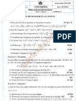 Mathématiques - Collège Vogt - Première C - Cameroun