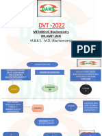 18 Jan - Biochemistry (DR Amit Jain) DAMS DVT 2022