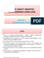 9.introduction To Java