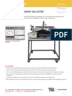 TE38 Solar Collector Datasheet