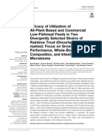 Efficacy of Utilization of All-Plant-Based and Com