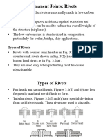 Chapter 3 Permanenet Joints