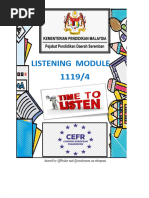 2021 SPM - Listening - Module Bahasa - Inggeris