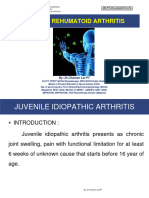 Lecture No.9 Juvenile Rehumatoid Arthritis by DR Chaman Lal PT