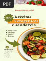 Ebook 200 Receitas Cetogenicas 1