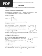 Chap8 Énergétique