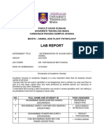 Lab Report Bio270 As1203g (Adam, Harith, Amin, Syakir)