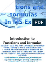 Very Useful and Important Excel Functions Used in Daily Life