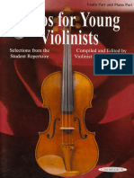 Solos For Young Violinist Vol. 2 - Piano