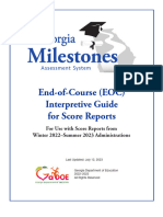 EOC Score Interpretation Guide Winter2022-Summer2023