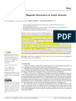 RM en Estenosis y Regurgitación Aortica. J Cardiovasc Dev Dis 2022