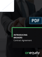 Introducing Brokers: Contract Agreement