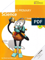 Cambridge Primary Science 2 Learners Book