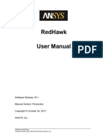 RedHawk User Manual v18.1 2017