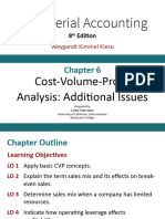 ch06 - CVP Analysis Additional Issues