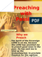 Preaching With Passion