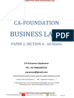 1-The Indian Partnership Act1932 CRASH CA Foundation-Advait