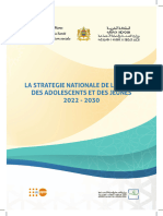 Strategie Nationale Sante Des Adolescents Et Des Jeunes