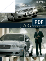 Brochure Jaguar X-Type Phase II Français 2008