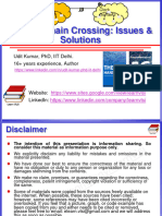 Clock Domain Crossing Issues &