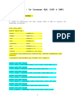 TP2 Le Langage SQL LDD Et LMD