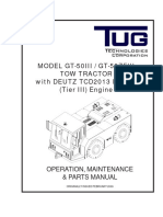 GT50 Duetz Tier3 Ops Maintenance&Parts082018C