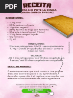 Receita Torta No Pote La Dinda