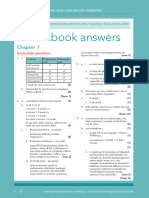 AS & A Level Biology Workbook Answers