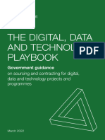 UK The Digital Data and Technology Playbook 1648736807