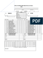 Score Sheet Lelaki 1st Round