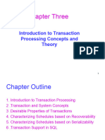 Chapter 3 - Transaction Management