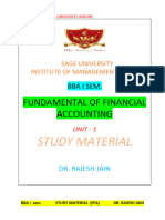 Unit 1 - Ffa Study Material-Drj