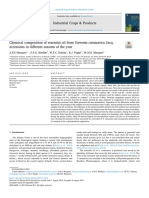 Marques, 2019 - Chemical Composition of Essential Oil From Varronia Curassavica Jacq