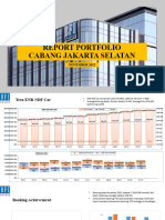 Report Portfolio Cabang Jakarta Selatan - Oktober 2022