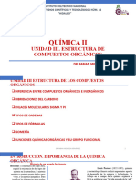 Unidad III. Estructura de Compuestos Orgánicos