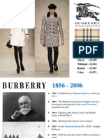 Sec B - GRP 15 - Burberry Case