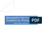 GMMMG Neuropathic Pain Guidance Final Version 8.2 For GMMMG Website