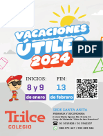 Vacaciones Utiles Santaanita 2024