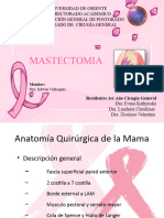 Seminario de Mastectomía 2023