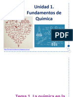 1.1 Fundamentos de Quimica