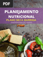 PSB7D - Planejamento Nutricional