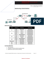 PT Activity 2.1.7: Troubleshooting A Serial Interface: Topology Diagram