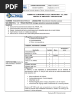 Informe de La Practica 3