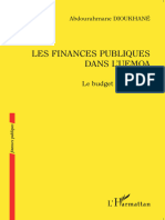 Dioukhane Finances Pub Dans l'UEMOA