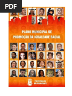 Plano Municipal Igualdade Racial