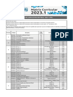 Matriz Fisica UFRJ 2023.1