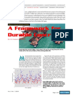 Framework For Durable Concrete