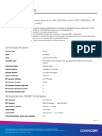 SUA-1E Commscope RRZZ-65D-R4N43 Product Specifications (Comprehensive)