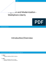 Migration To WebSphere Liberty